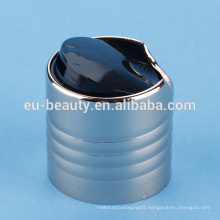 metal press cap screw disc cap disc top cap